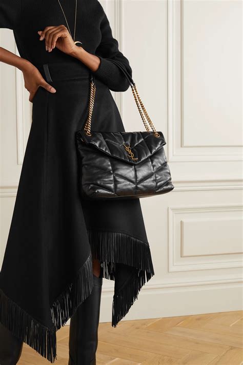 ysl loulou puffer bag small|ysl loulou puffer bag large.